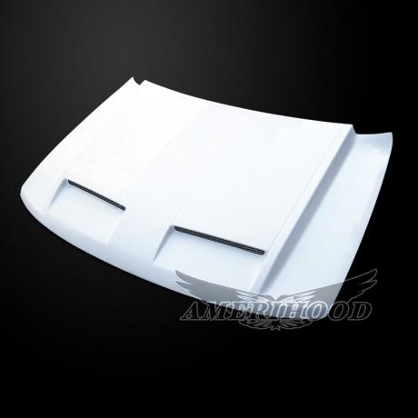 Fiberglass GTR Style Hood 99-04 Jeep Grand Cherokee - Click Image to Close